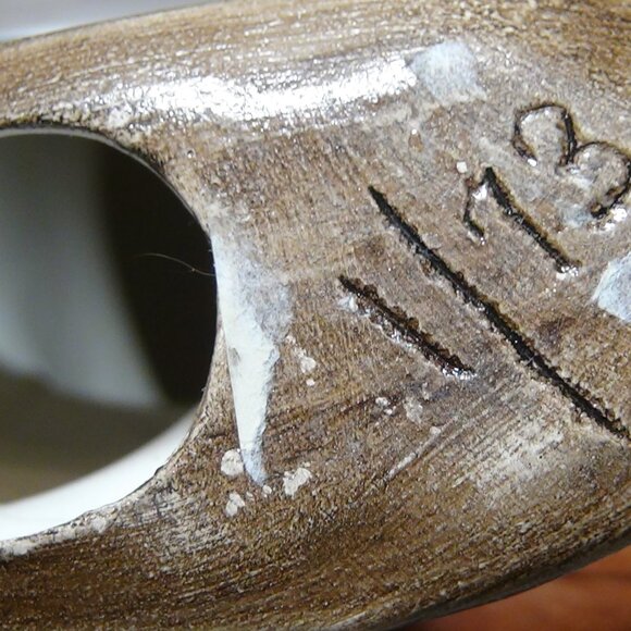 NFL Vintage 70's Dallas Cowboys Ceramic Figure 11" In-graved, Atlantic Mold 1/73 - Picture 6 of 16